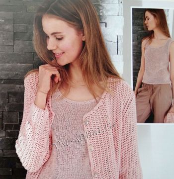 Жакет и топик Жакет и топик