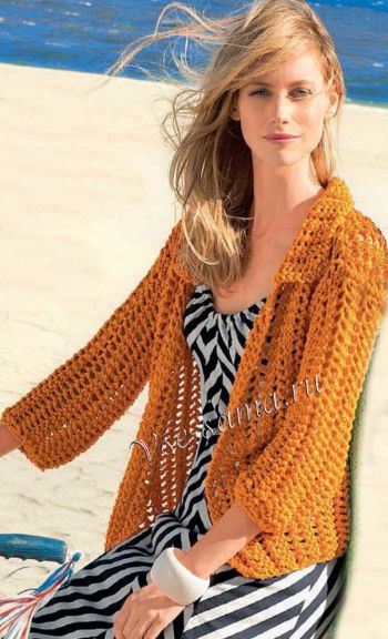 Жакет оранжевого цвета, фото Жакет оранжевого цвета, фото