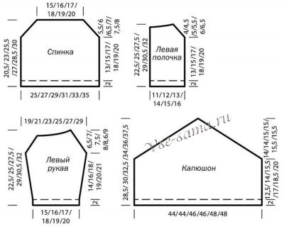 Выкройка для жакета