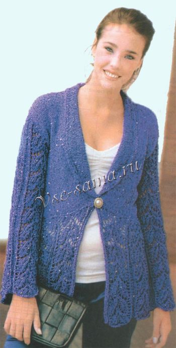 Жакет с пайетками, фото Жакет с пайетками, фото