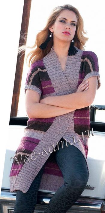 Жакет с цельнокроеными короткими рукавами, фото Жакет с цельнокроеными короткими рукавами, фото