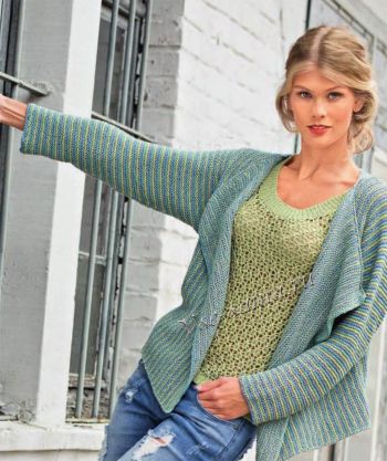 Жакет в рубчик и топ, фото Жакет в рубчик и топ, фото