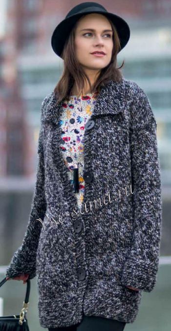 Женский жакет с карманами, фото Женский жакет с карманами, фото