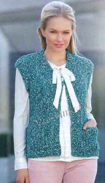 Твидовый жилет, фото Твидовый жилет, фото