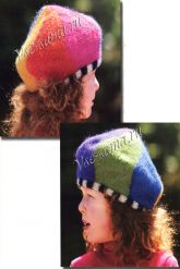 Берет - Веселая карусель Берет - Веселая карусель