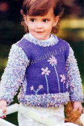 Пуловерчик - Утро на полянке Пуловерчик - Утро на полянке