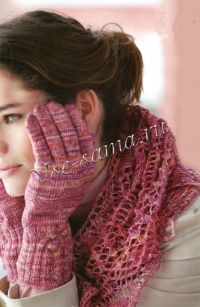 Шаль и перчатки Шаль и перчатки