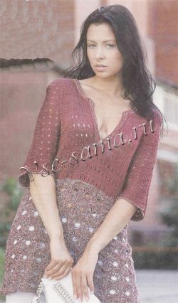 Туника с воротником поло Туника с воротником поло