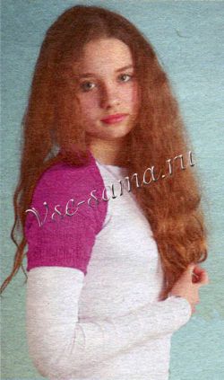 Детское болеро Детское болеро