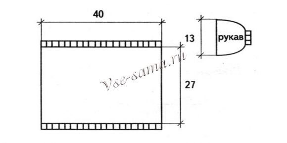 Схема вязания болеро Схема вязания болеро