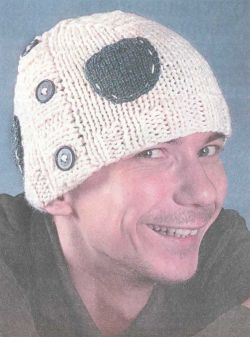 Шапочка с кармашками Шапочка с кармашками