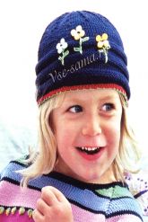 Шапочка - Незабудка Шапочка - Незабудка