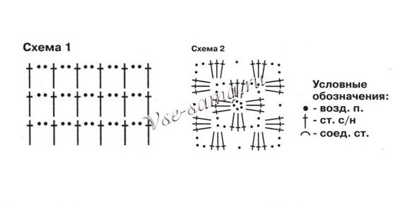 Схема вязания желто-красная шапочка Схема вязания желто-красная шапочка