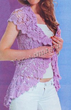 Фиолетовое болеро Фиолетовое болеро