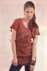 Терракотовая туника Терракотовая туника