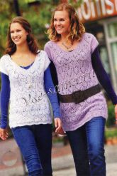 Ажурная классическая туника Ажурная классическая туника