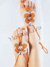 Украшение для ног  Украшение для ног