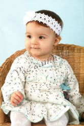 Повязка с хризантемой Повязка с хризантемой