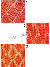 Узоры с листьями Узоры с листьями