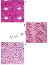 Ажурные узоры Ажурные узоры