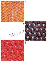 Сетчатые узоры Сетчатые узоры