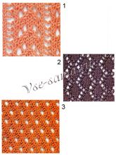 Сетчатые узоры Сетчатые узоры