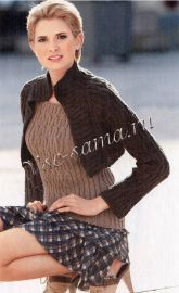 Болеро и топ Болеро и топ