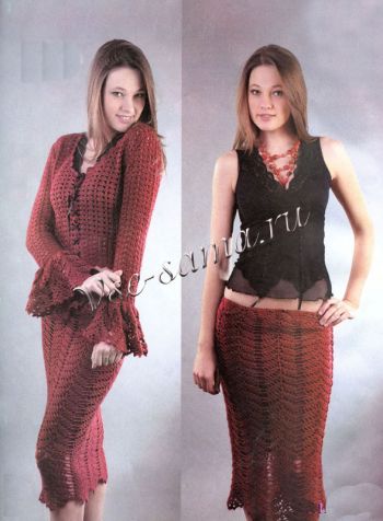 Бордовый костюм Бордовый костюм