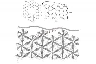 Схема вязания золотого платья Схема вязания золотого платья