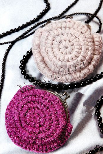 Круглые кошелечки Круглые кошелечки