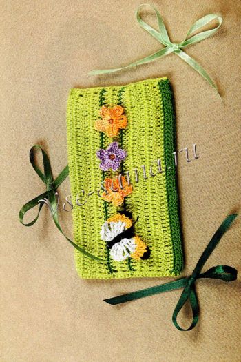 Косметичка с бабочкой Косметичка с бабочкой