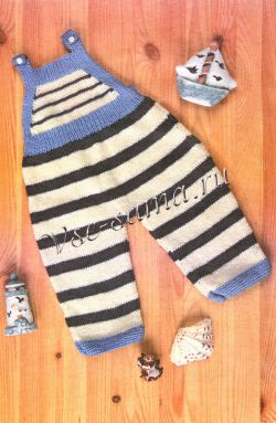 Полосатый комбинезон Полосатый комбинезон