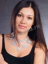 Колье с цветочками Колье с цветочками