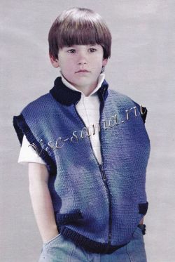 Жилет - Практичный вариант Жилет - Практичный вариант