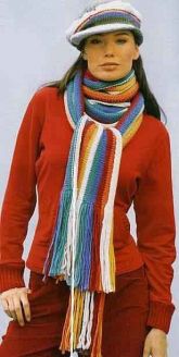 Берет и шарф Берет и шарф