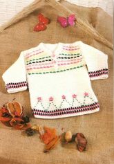 Кофточка в этностиле Кофточка в этностиле