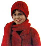 Шапочка и шарф Шапочка и шарф