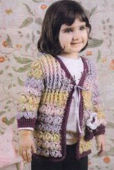 Жакет - Воздушные цветочки Жакет - Воздушные цветочки