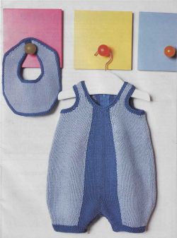 Комбинезон и нагрудник Комбинезон и нагрудник