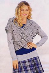 Топ с запахом Топ с запахом