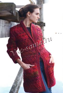 Пальто с ромбами Пальто с ромбами