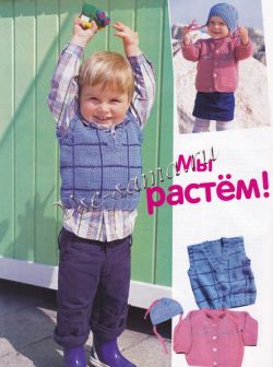 Безрукавка в клетку Безрукавка в клетку