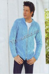 Мужской бирюзовый жакет Мужской бирюзовый жакет