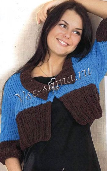 Ажурная блуза Ажурная блуза