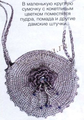 Круглая сумочка Круглая сумочка