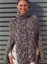 Накидка на пуговицах