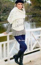 Стильная деталь - Палантин