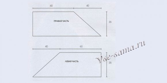 Схема вязания накидки Схема вязания накидки
