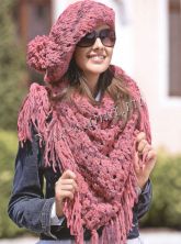 Шаль и берет Шаль и берет
