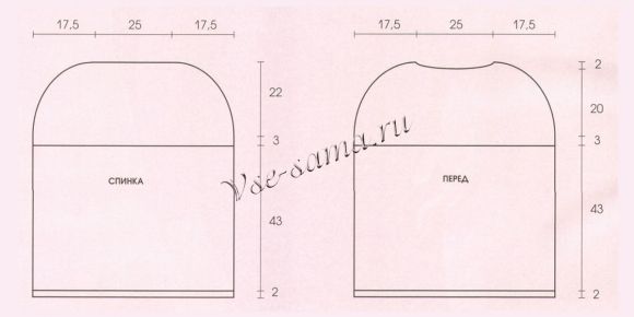 Схема вязания пончо Схема вязания пончо